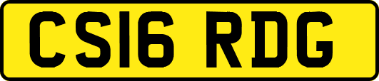 CS16RDG