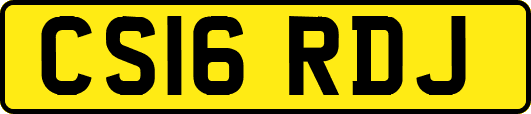 CS16RDJ