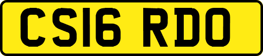 CS16RDO