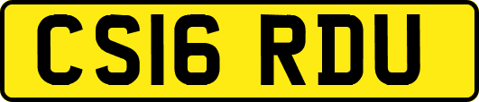 CS16RDU