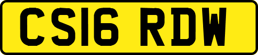 CS16RDW