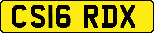 CS16RDX