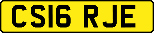 CS16RJE