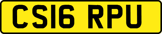 CS16RPU
