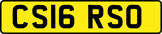 CS16RSO