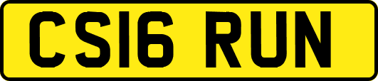 CS16RUN