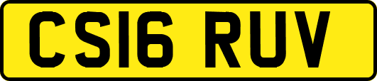 CS16RUV