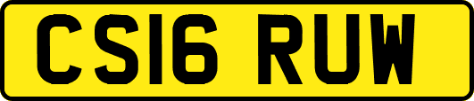 CS16RUW