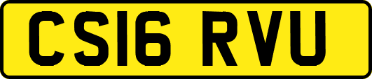 CS16RVU