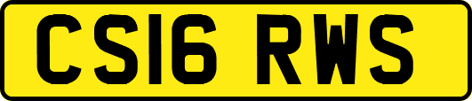 CS16RWS