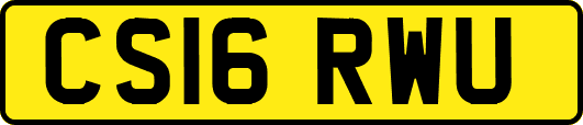 CS16RWU