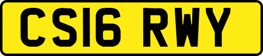 CS16RWY