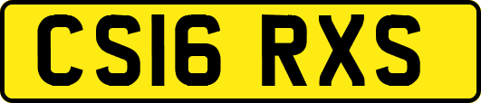 CS16RXS