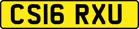 CS16RXU