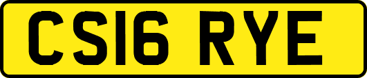 CS16RYE