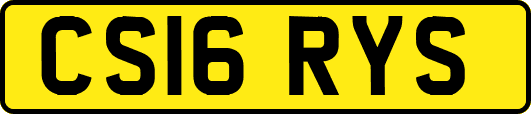 CS16RYS