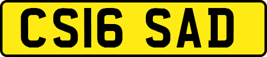 CS16SAD