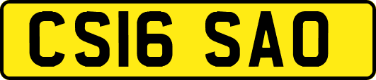 CS16SAO