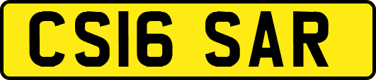 CS16SAR