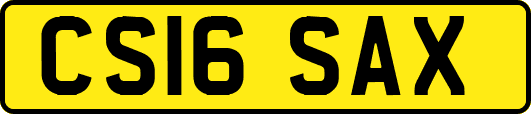 CS16SAX