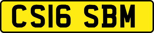 CS16SBM