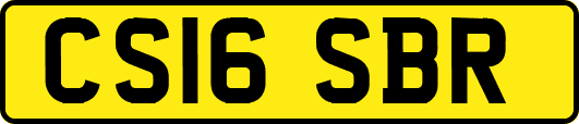 CS16SBR
