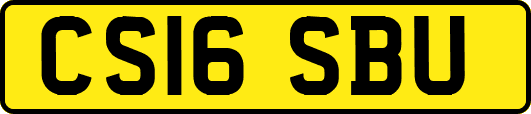 CS16SBU