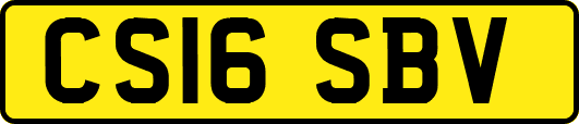 CS16SBV