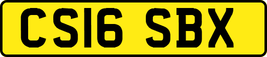 CS16SBX