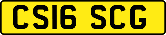 CS16SCG