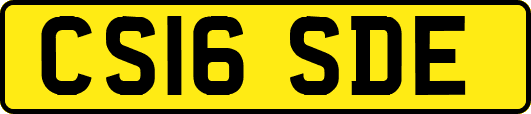 CS16SDE