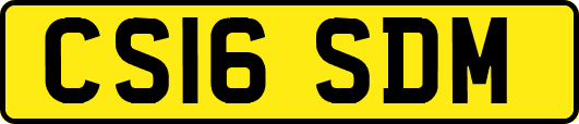 CS16SDM