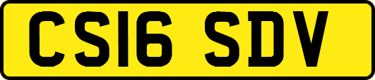 CS16SDV