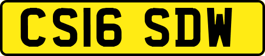 CS16SDW