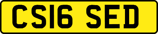 CS16SED