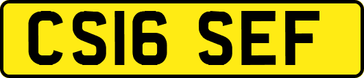 CS16SEF