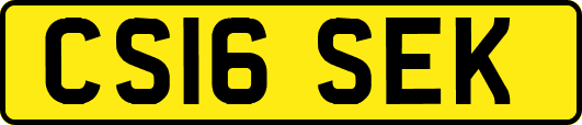 CS16SEK