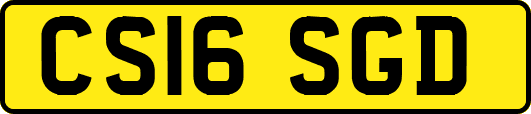 CS16SGD