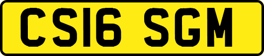 CS16SGM