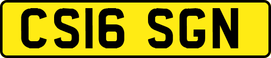 CS16SGN