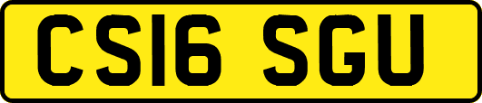 CS16SGU