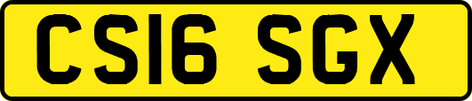 CS16SGX
