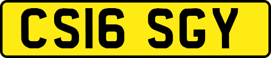 CS16SGY