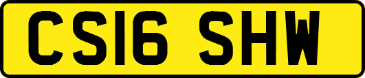 CS16SHW