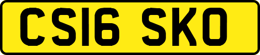 CS16SKO