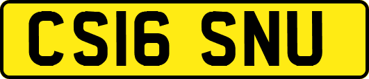 CS16SNU