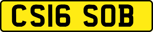 CS16SOB
