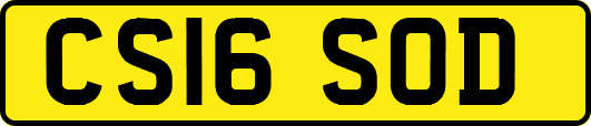 CS16SOD