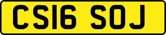 CS16SOJ