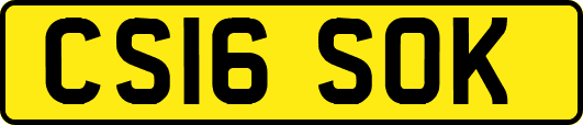 CS16SOK